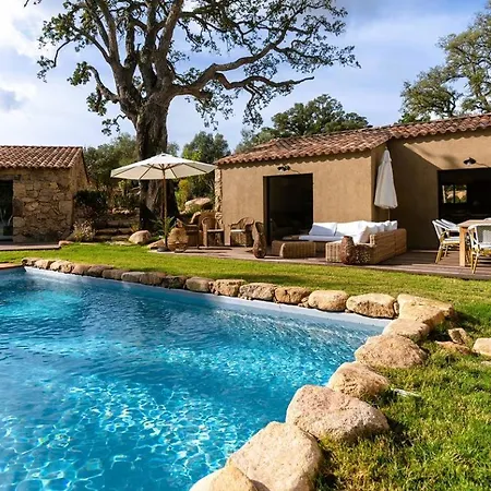 Domaine De Gialla Bergerie I Pini, 8 Pers, Piscine Chauffee, 10 Mn * Arraggio