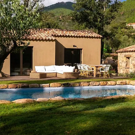 Domaine De Gialla Bergerie I Pini, 8 Pers, Piscine Chauffee, 10 Mn Arraggio