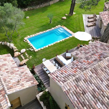 Domaine De Gialla Bergerie I Pini, 8 Pers, Piscine Chauffee, 10 Mn * Arraggio