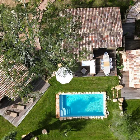 Domaine De Gialla Bergerie I Pini, 8 Pers, Piscine Chauffee, 10 Mn Villa Arraggio