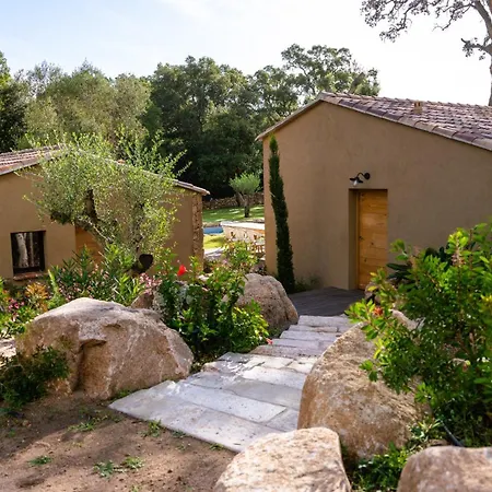 Villa Domaine De Gialla Bergerie I Pini, 8 Pers, Piscine Chauffee, 10 Mn *