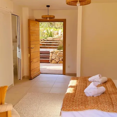 Domaine De Gialla Bergerie I Pini, 8 Pers, Piscine Chauffee, 10 Mn Arraggio