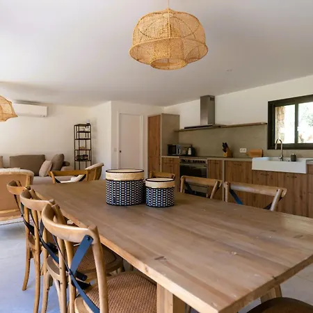 Domaine De Gialla Bergerie I Pini, 8 Pers, Piscine Chauffee, 10 Mn