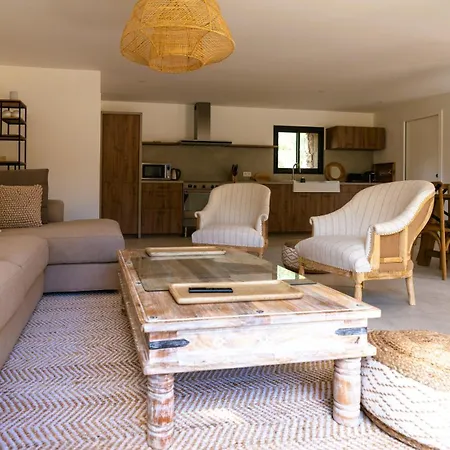 Domaine De Gialla Bergerie I Pini, 8 Pers, Piscine Chauffee, 10 Mn