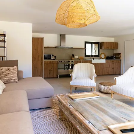 Domaine De Gialla Bergerie I Pini, 8 Pers, Piscine Chauffee, 10 Mn * Arraggio